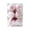 B, variant on Dpityserensio 8CM Toile Print Fabric Wrapped Christmas Ornaments Balls 6 Pcs Vintage Chinoiserie Xmas Tree Hanging Decorations With Velvet Ribbon