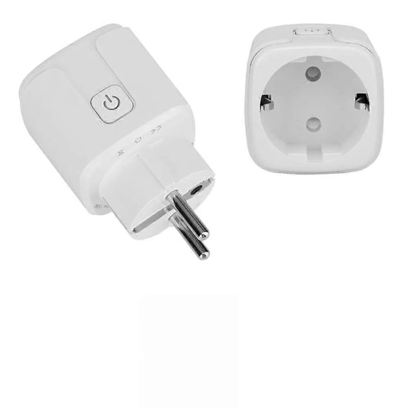 16A Smart Socket Tuya WIFI WLAN Home Socket Alexa Google Remote Control Timer