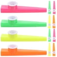 thumbnail image 2 of 24pcs Assorted Colors Plastic Kazoos Kids Preschool Educational Toys Flutes Musical Instruments Kazoos, 2 of 8