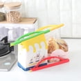 thumbnail image 2 of Woeilo Handy Plastic Bag Sealer Stick, Portable Sealing Clips with Handle, Reusable Bag Clips, Pack of 9, Keep Your Food esh and Organized, 3(S)+3(M)+3(L), Random Color, 2 of 5