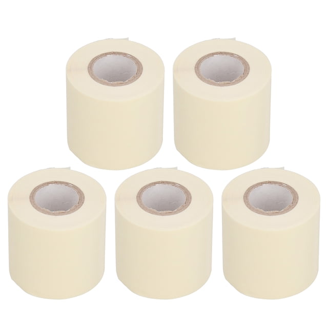 Cinta para envolver tuberías Jadeshay 5 piezas Tubería de aire acondicionado PVC