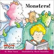 Angle View: Monsters (My First Reader) [Library Binding - Used]