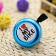 thumbnail image 4 of Cheers.US Cute I Iove My Bike Mini Bell Bike Bicycle Bell Horn Ring Cycling Accessories Crisp Loud Melodious Sound for Road Bike Mountain Bike Bikes Adults and Kidsi, 4 of 7