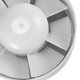 thumbnail image 4 of Ventilador Extractor En Línea Ventilador De Tubo Ventilador De Conducto Construcción Intermedia Ventilador De Sala De Cultivo Tubo De Conducto Manguera De Tubo Yuarrent HA025510-02, 4 of 6