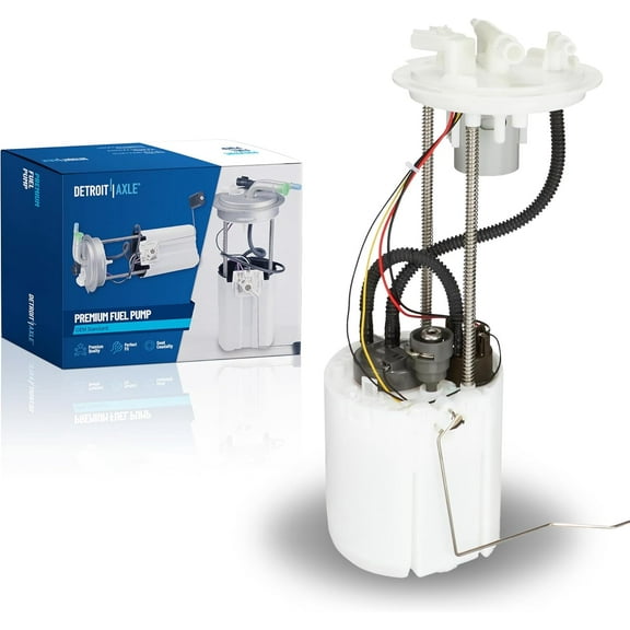 Detroit Axle - Fuel Pump Module for Ford 2015-2020 F-150 Lobo, Electric Fuel Pump Module Assembly 2016 2017 2018 2019 Replacement