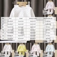 thumbnail image 3 of Gerichy Toddlers Girl Cotton Pajamas Set 2 Piece Soft Comfy Cartoon Heart Pjs Long Sleeve Lounge Sleepwear 3M-6T, 3 of 5