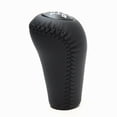 thumbnail image 3 of POSSBAY Manual Gear Shift Knob 5 Speed PU Leather Fit for Toyota Hilux Surf 1995-2002, 3 of 5