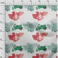 thumbnail image 2 of oneOone Cotton Cambric Dark Peach Fabric Text|Jellyfish & Anchor Hook Watercolor Craft Projects Decor Fabric Printed By The Yard 56 Inch Wide, 2 of 4