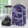 thumbnail image 5 of HELLHERO Dragonfly and Floral Design Handle Blender Cover with Dust prevent Polyester Mixer Blender Cover, 5 of 6