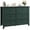 Dark green, variant on Sunvasagoo Grey 6-Drawer Dresser for Bedroom, Large Modern Chest of Drawers with Deep Storage & Metal Knobs, Wooden Tallboy for Entryway, Hallway, Closet Organization