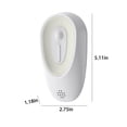 thumbnail image 3 of TIMIFIS USB Negative Ionic Ambient Purifier Mini Portable Generator White 1 Piece, 3 of 7