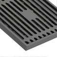 thumbnail image 2 of Couvercle Amovible pour Grille d'Insertion de Carrelage, Installation Invisible Design à Ressort par Gravité pour Résistance aux Odeurs et Nettoyage Facile en Gris (304 Acier Inoxydable), 2 of 5