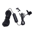 thumbnail image 1 of Micrófono De Solapa, Rotación De 360 ​​​​grados Plug And Play Grabación HD Micrófono Lavalier Portátil Con Conector De 3,5 Mm Para Transmisión En Vivo, 1 of 7