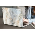 thumbnail image 5 of KSK KAISHEK Hard Shell Case for Newest MacBook Pro 13" with Retina Display Touch Bar Model: A2338 M1&A2289&A2251&A2159&A1989&A1706&A1708 (Marble 230_1), 5 of 5
