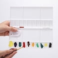 thumbnail image 3 of Paleta de Bandeja de acuarela BuyWeek Plegable Blanca, 3 of 5