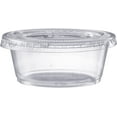 thumbnail image 3 of Pantry Value Clear Plastic Leak-Proof Condiment Food Storage Container (100 Count), 3 of 6