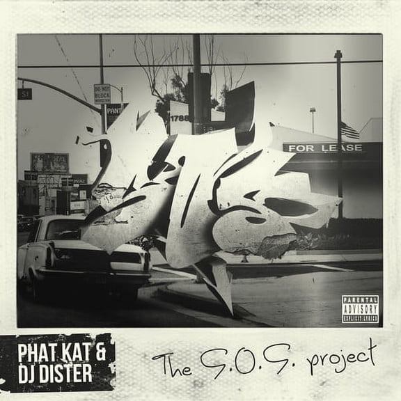 Phat Kat & DJ Dister - S.o.s. Project - Music & Performance - CD