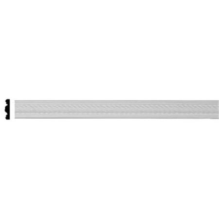 

2 in. H x .50 in. P x 96 in. L Alexandria Rope Window and Door Casing