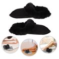 thumbnail image 2 of Masteelf Warm and Cozy Removable Plush Shoe Liners for Winter Clogs Black Easy to Clean and Fits Various Shoes, 2 of 10