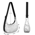 thumbnail image 4 of Astronomy Adjustable Strap Crossbody Bag Lightweight Nylon Scientific Formula Educational Wall Science Classroom Gifts Small Purse for Women Travel, 4 of 5