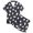 p-460Light Gray1082, variant on CAIVO Girls Halloween 2 Piece Pajama Sets Cute Pumpkin Bat Print Lapel Short Sleeve Button Down Shirt With Shorts Sleepwear Comfort Kids Casual Nightwear Loungewear