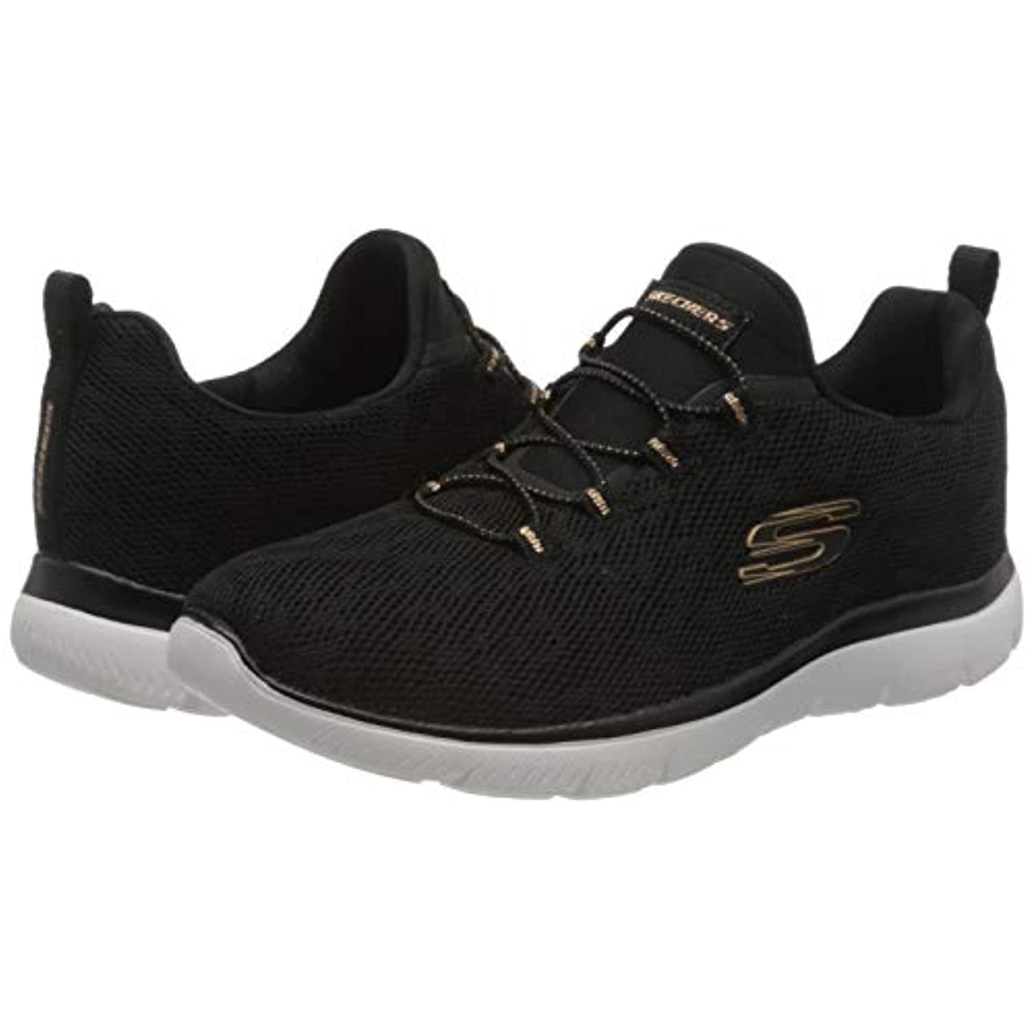 Skechers Summits Leopard Spot White 2025