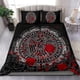 thumbnail image 5 of Juego de Cama Vikingo Cuervo Tatuaje Celta Sangre Rlt12, 5 of 6