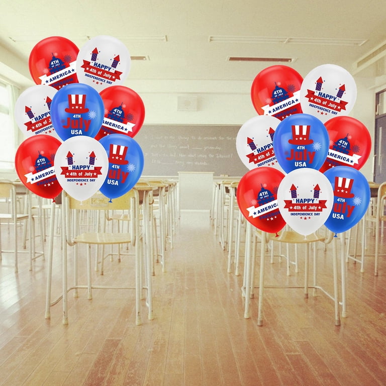 American Stars & Stripes Flag Bunting Garland - 8.2ft Patriotic Decoration For 4th Of July, Memorial Day