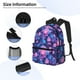thumbnail image 3 of Easygdp Blue Skull Rose Mochila Casual para Portátil, Mochila para Escuela, Viajes, Negocios, 3 of 6