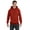 Red Pepper Hthr, variant on Hanes ComfortBlend EcoSmart Unisex Pack of 2 Pullover Hooded Sweatshirt, Multipack Sizes Upto 5XL