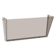 thumbnail image 6 of (2 pack) Deflecto Unbreakable DocuPocket Wall File Letter Size 14.5" x 3" x 6.5" Smoke 63202, 6 of 9