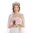 thumbnail image 2 of BQBQERT Delicate Crystal Crowns for Women Stylish Tiaras with Embellishments, 2 of 18