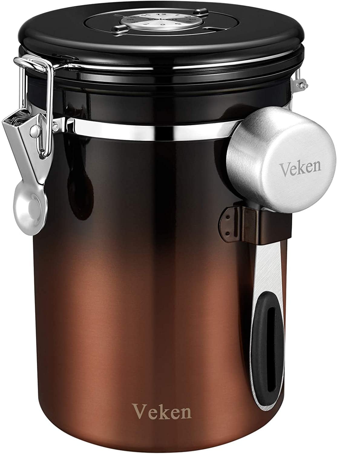 copper coffee container