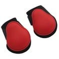 thumbnail image 4 of 1 par de botas para patas traseras de caballo, botas para tendones de caballo para saltar, correr, deportes de alta velocidad, patas traseras rojas M, 4 of 14