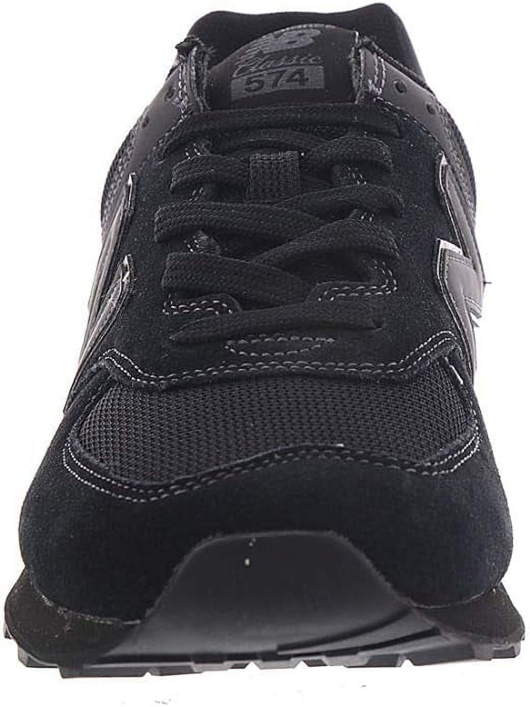 Men's New Balance 574 Classics Black Black (ML574EVE) - 8