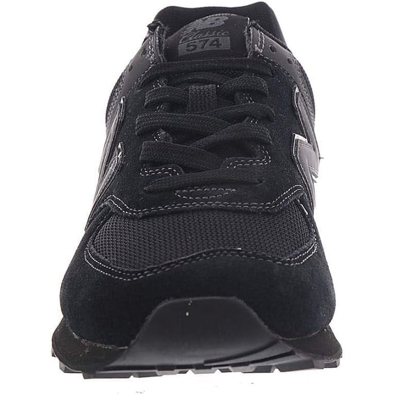 Men\'s New Balance Size (9) 574 Classics Black Black (ML574EVE) Men main image 3