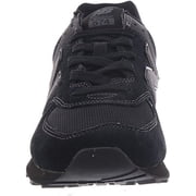 New Balance ML574EVE: Men's 574 V1 Core, BLACK/BLACK