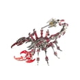 thumbnail image 1 of Maqueta 3D de metal Scorpion King Red DIY con herramientas para mayores de 14 años, 1 of 7