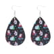 thumbnail image 1 of Pendientes para mujer, regalos para mujer, pendientes colgantes con gancho navideño, joyería para fiesta navideña, pendientes de moda., 1 of 4