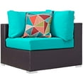 thumbnail image 2 of Convene 7 Piece Outdoor Patio Sectional Set, 2 of 4