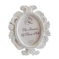 thumbnail image 1 of fashionhome Floral Photo Frame Round Frame Picture Frame Holder Wedding Decor, 1 of 1