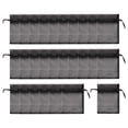 thumbnail image 2 of S SERENABLE 100 Pack Fruit Protection Netting Bags Drawstring Fruit Netting Bags Easy to Put Black, 2 of 9