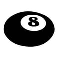 thumbnail image 1 of Belgian Velvet Round Carpet Football Basketball Rugby Baseball No. 8 Green Record Star Volleyball Computer Chair Mat Swivel Chair Non Slip Floor Mat Game Reading Area Mat 23.62INCH Tan Blanket, 1 of 5