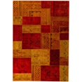 thumbnail image 1 of M.A. Trading MTVRENROE071091 94 x 10 Hand Knotted Contemporary Rug - Red/Orange, 1 of 1