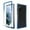 Blue, variant on ELEHOLD for Samsung Galaxy S23 Ultra 6.8" 2023 Crystal Clear Case, 2-Layer Ultra-Slim Anti-Yellow PC Backplane Gradient TPU Bumper Wireless Charging Shockproof Lightweiht Rugged Case, Clear