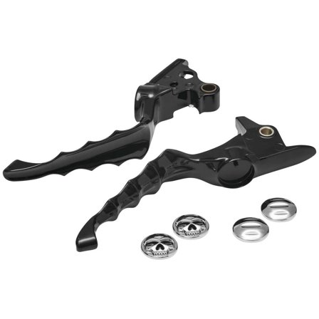 Kuryakyn 6745 Zombie Levers - Black