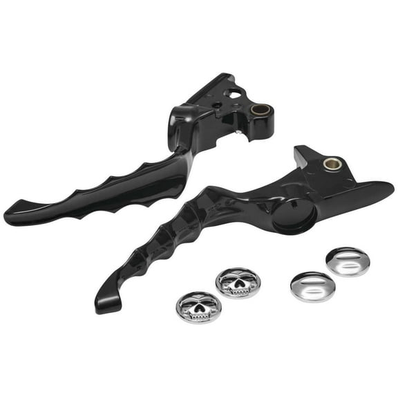 Kuryakyn 6745 Zombie Levers - Black