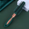 thumbnail image 1 of RN BEAUTY Cepillo para peinar Cepillo para desenredar Cepillos para el cabello con masaje antiestático Pasadores de cerdas de nailon Cepillo desenredante para secado por soplado para mujeres de todo t, 1 of 5