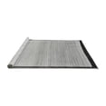 thumbnail image 2 of Ahgly Company Machine Washable Indoor Square Solid Gray Modern Area Rugs, 7' Square, 2 of 4