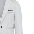 thumbnail image 5 of Lilgiuy Men's Fashion Suit Jacket + Suit Pants Two-piece Suit, 5 of 5